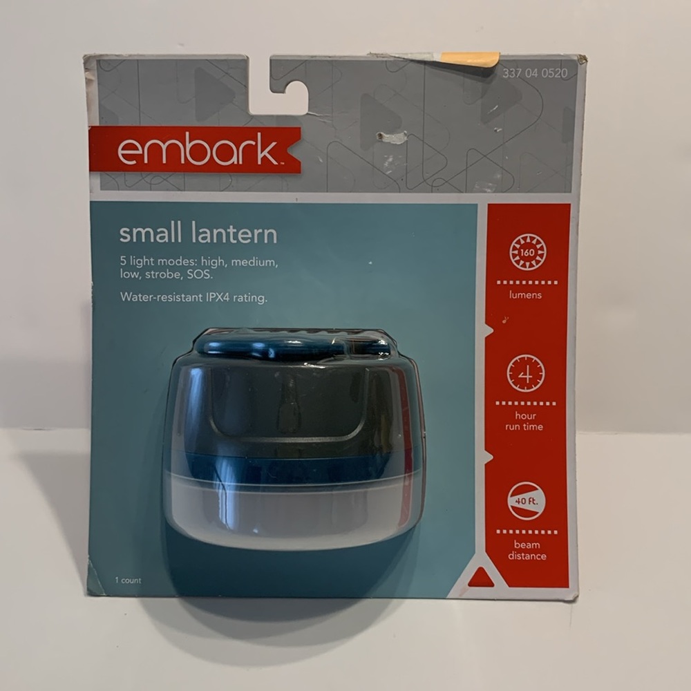 Embark Small LED Lantern with 5 Modes - Picture 6 of 9